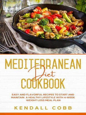 cover image of Mediterranean Diet Cookbook
